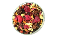 Herbata Czarna Rozgrzewająca WIGILIJNY WIECZÓR (OT) (50g) Ciepłe Nuty Przypraw